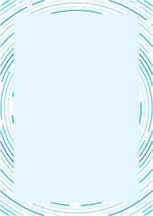 星の軌跡のような光が流れるカラフルなイラスト