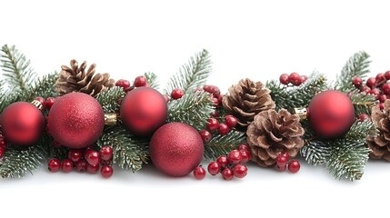 Christmas Decor Border