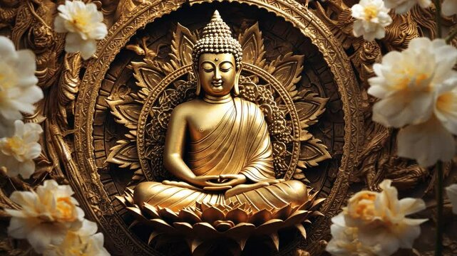 buddha statue at wat phra kaew