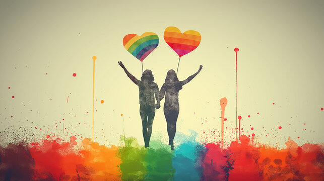Celebraci&oacute;n del orgullo y la diversidad con alegr&iacute;a y libertad