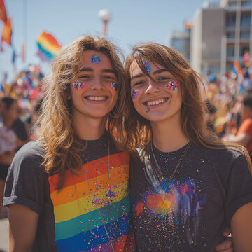 Celebraci&oacute;n del orgullo y la diversidad con alegr&iacute;a y libertad