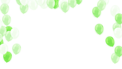 Banner template vector background design beautiful balloon illustration Perfect for Celebrations, Party Decorations, Invitations, and Creative Projects