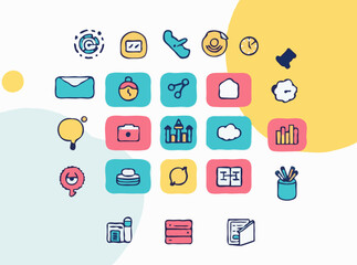 Creative Visual Elements for Interactive E-Learning Modules