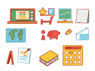 Visual Aids for Interactive Classroom Materials