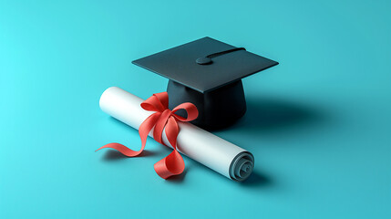 &Eacute;xito y logro: S&iacute;mbolos de graduaci&oacute;n y nuevos comienzos