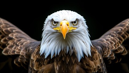 Obraz premium Bald Eagle Portrait