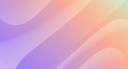 A sleek, minimalist design featuring a gradient of pastel colors with soft geometric patterns, perfect for a luxury brand's professional advertisement.