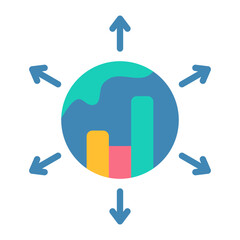 Market Expansion Icon