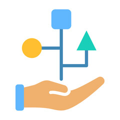 Diversification Strategy Icon