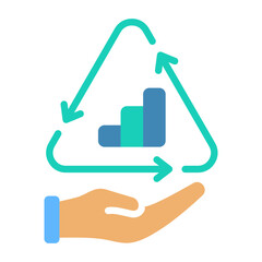 Lean Management Icon