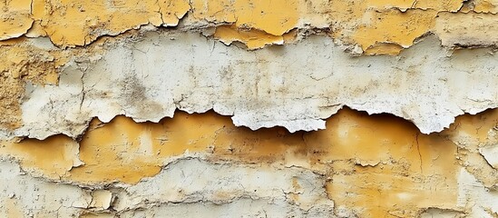 Obraz premium Peeling Paint on Old Wall
