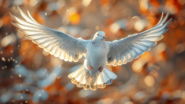 Paloma de la Paz: S&iacute;mbolo de Esperanza y Armon&iacute;a