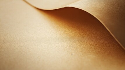 Creating stunning art with a warm metallic gold backdrop a rich textured foil surface experience in a creative studio environment