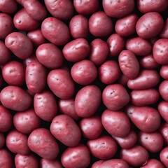 Background - Fresh Vegetables - Red Skin Potatoes