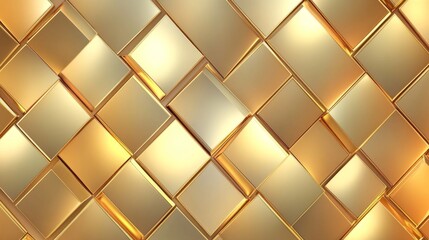 Fototapeta premium Creating a seamless abstract gold foil texture glowing metallic shine in digital art design studio environment abstract concept