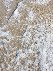 bubbles in the water