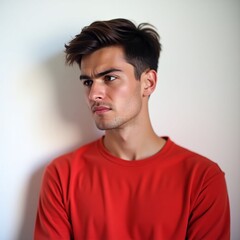 Fototapeta premium portrait of a handsome man