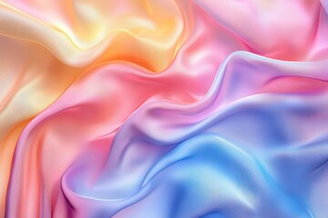 Obraz premium Pastel Dream: A Symphony of Smooth, Silky Hues