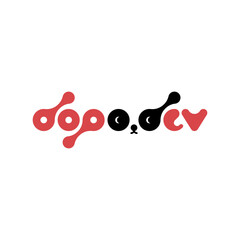 Dopo logotype design template concept