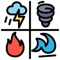 Disaster Icon