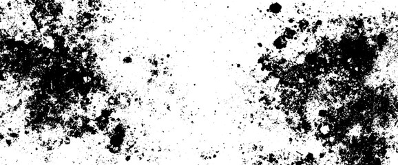 Abstract Grunge Splatter Texture Background for Overlays and Design