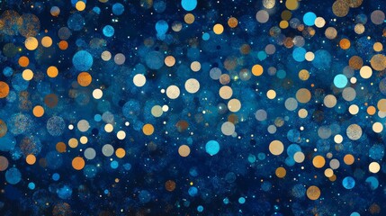 Futuristic digital blue dots background with glowing abstract matrix grid, high-tech technology concept, and dynamic light particles for innovation, ai, and data visualization designs


