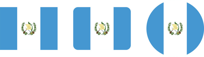Guatemala Flag Variations, National Symbol