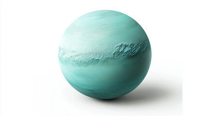 Exploring neptune a stunning planetary representation in art gallery digital art abstract environment artistic viewpoint