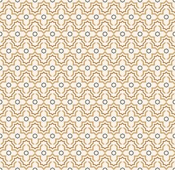 seamless pattern with ethnic ornament abstract geometric background oriental decorative designe