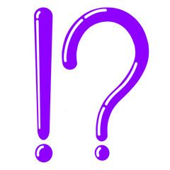 question & exclamation mark symbol, exclamation & question mark sign, symbol, sign