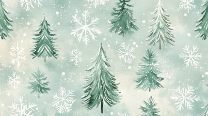 Obraz premium Creating vintage-inspired watercolor patterns art studio digital art cozy environment artist's perspective frostkiss concept