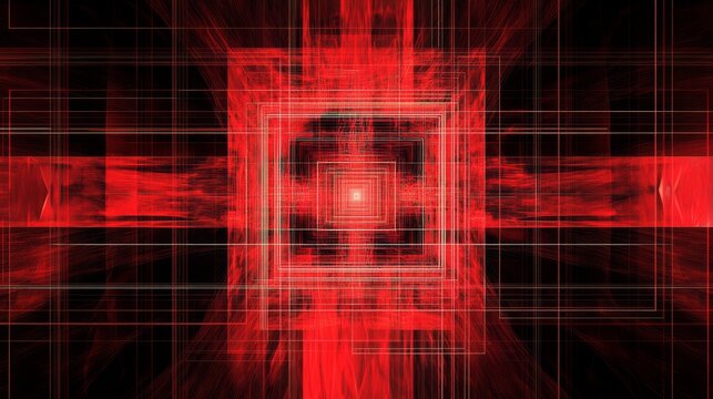 abstract technology and science background featuring a futuristic mesh network with geometric lines and digital grid elements, perfect for high-tech concepts, innovation themes, and modern data visual