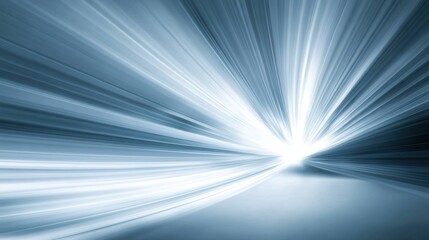 Fototapeta premium Abstract Motion Blur Background with Bright Light Effect
