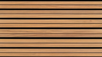 Horizontal wood slat wall texture, exterior, background, design