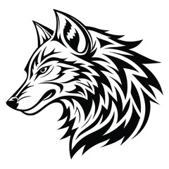 Fototapeta premium -a-bold--black-and-white-vector-illustration-of-a-_upscayl_4x_upscayl-standard-4x.eps