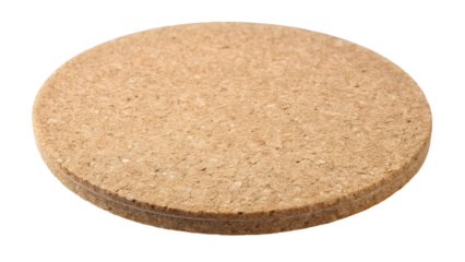 cork board isolated on white