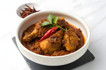 Spicy Chicken with Vegetables and Herbs