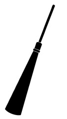 broom silhouette