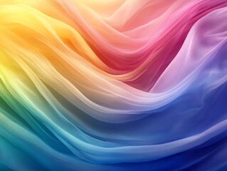 Obraz premium Colorful Fabric Texture