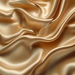 Fototapeta premium Luxurious Gold Fabric Texture