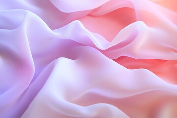 Obraz premium Soft pastel pink and purple fabric texture.