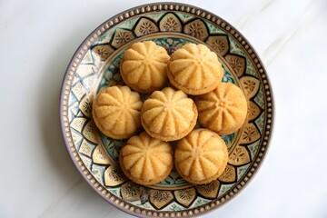 Bahulu on Decorative Plate