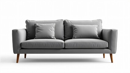 sofa isolated on white