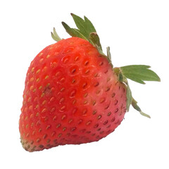 strawberry isolated on white background