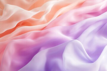 Fototapeta premium Pastel ombre fabric texture background.