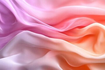 Obraz premium Soft pastel ombre silk fabric texture.