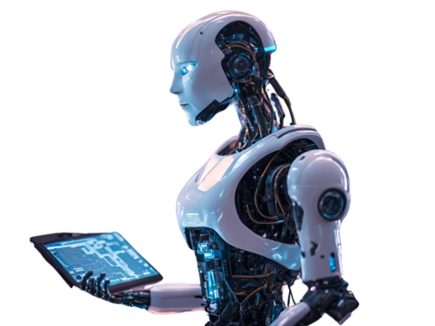 robot with computer