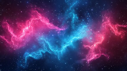 Futuristic technology abstract background featuring a dynamic cyberspace surface with high-tech grid patterns and digital network connections in a modern vector illustration for innovation and science