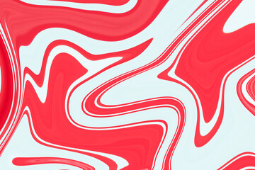 Abstract liquid red and white. Can be for basic background. Packaging product background. Pattern background with texture