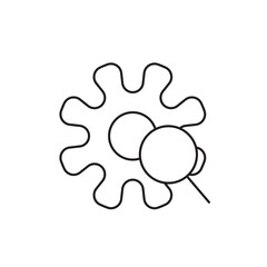 Settings & Customization Editable Line Icon Set | Configuration, Tools, Preferences, System Settings, UI Elements & Control Panel Icons
